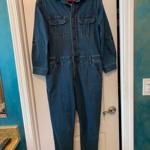 *Denim jumpsuit*